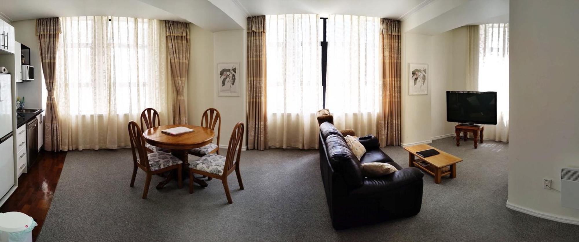 Wellington Cbd Apartment Exterior photo