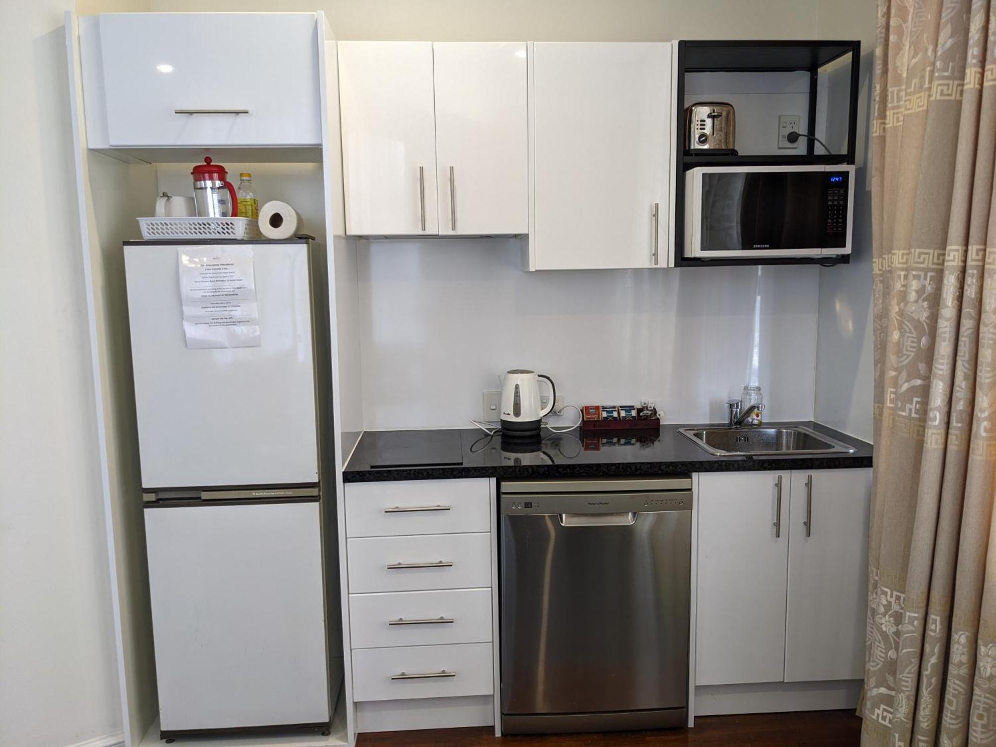 Wellington Cbd Apartment Exterior photo