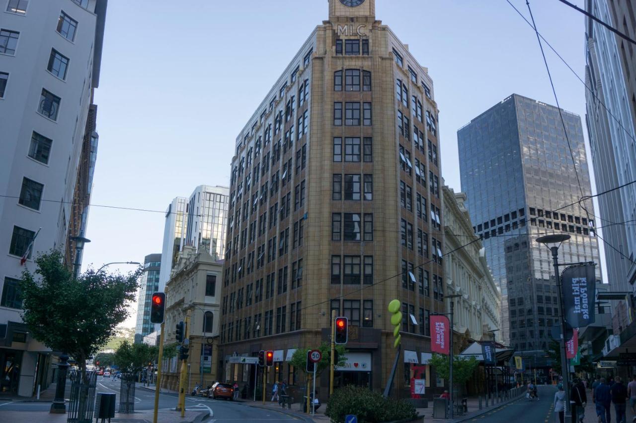 Wellington Cbd Apartment Exterior photo