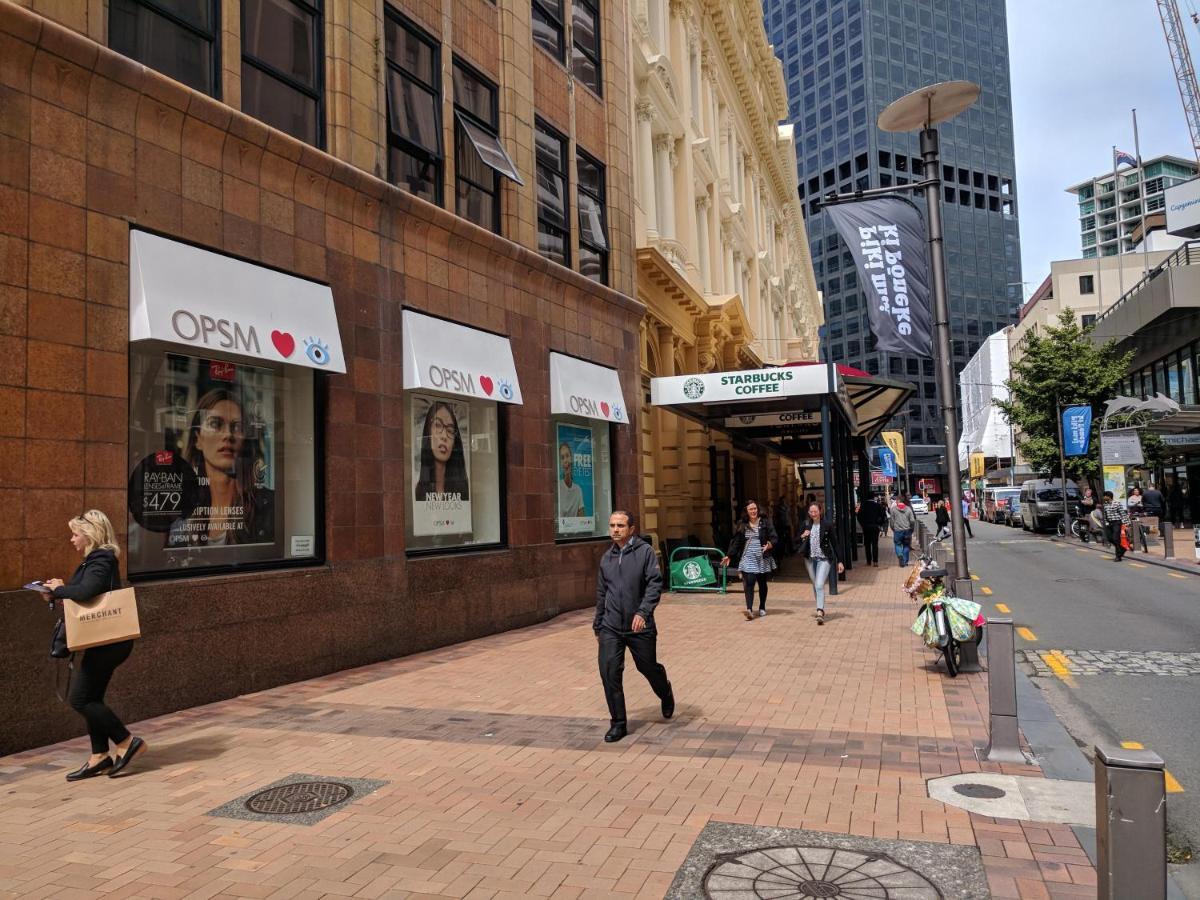 Wellington Cbd Apartment Exterior photo